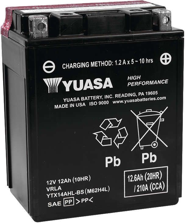 AGM Maintenance Free Battery For Arctic Cat Mountain Cat 600 Limited (EFI) 2002