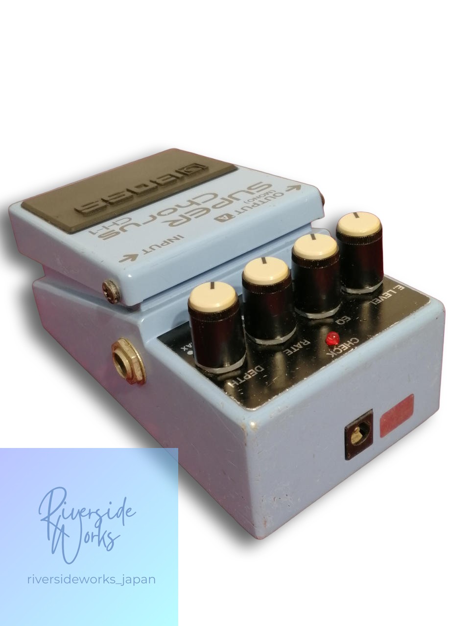BOSS CH-1 Guitar Effects Pedal Chorus Ensemble