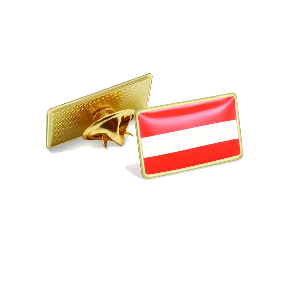 Austria pin flag Austria badge banner flag pin flag pin