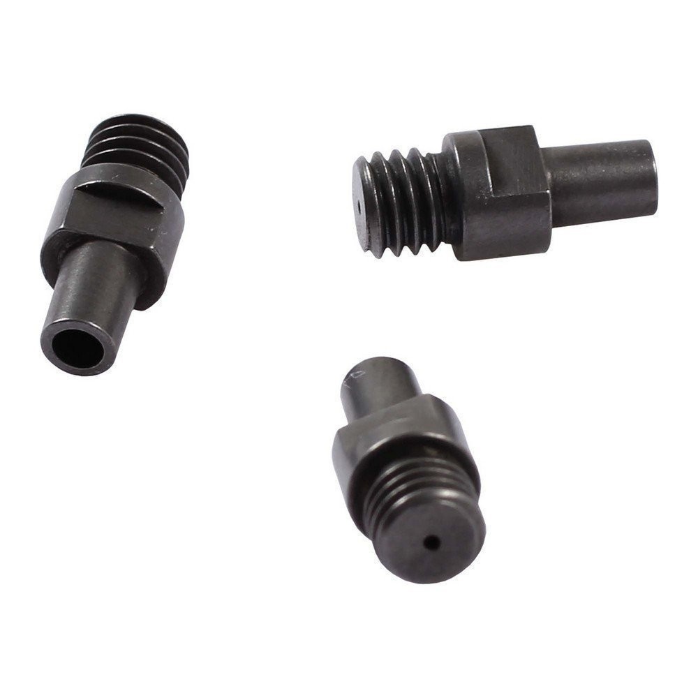 CVA Carbon Steel Nipples For CVA Breech Plugs Black 6 X 1 mm 3 Per Pack - AC1481
