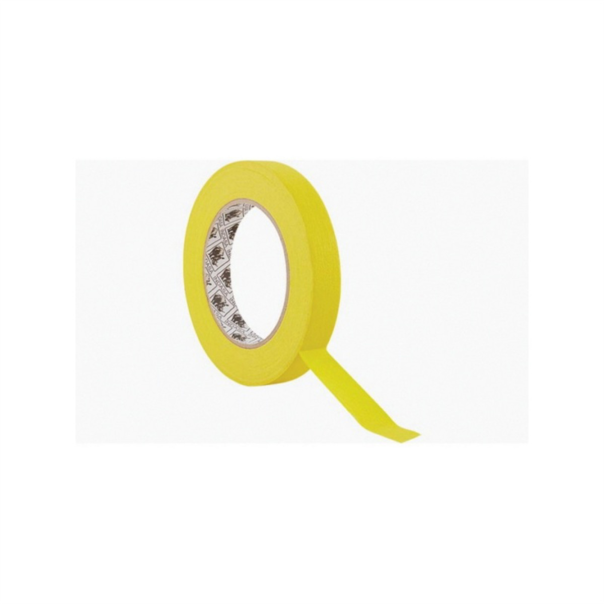 Indasa 556771 Premium Yellow Masking Tape 1.5 Inch x 55 Yard High Temp Auto