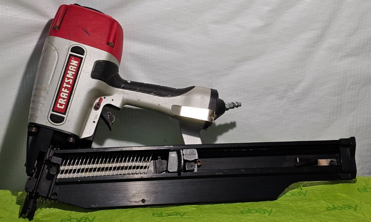 CRAFTSMAN Framing Nail Gun, 2 to 3-1/2-Inch, 21 Degree Plastic