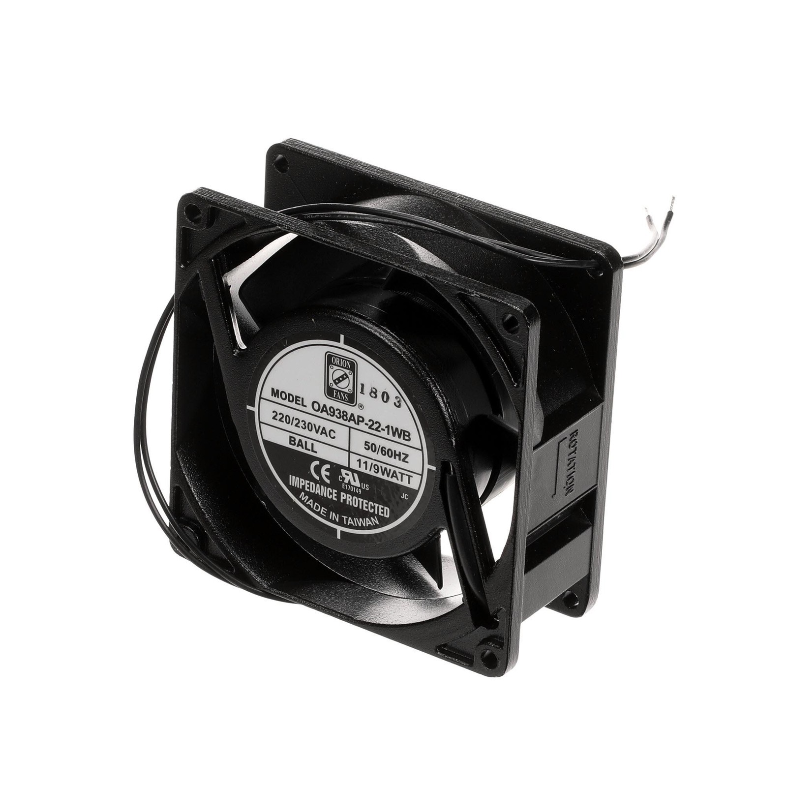 Henny Penny Fan - 92Mm - 230V 81117 - Free Shipping + Geniune OEM