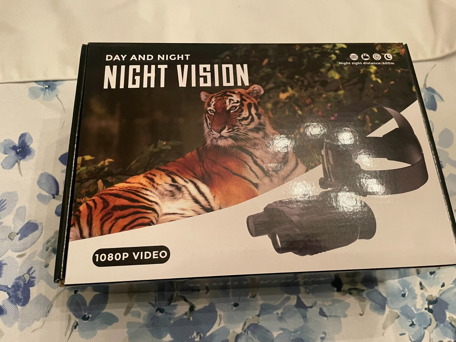 Night Vision Goggles Head-Mounted HD Infrared Night Vision Binoculars for Adults