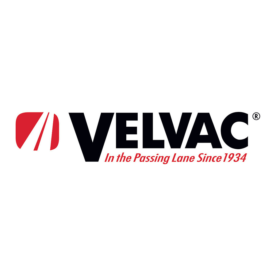 Pack of 2 Velvac 016244 Push Lock Air Brake Fittings, 1/4" 90° Male Swivels GPA