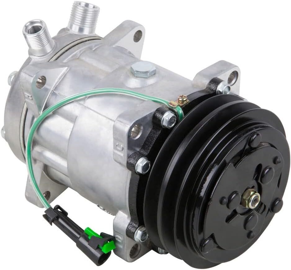 New 24V A/C Compressor SD7H15 8202 for Sanden JCB 32008573