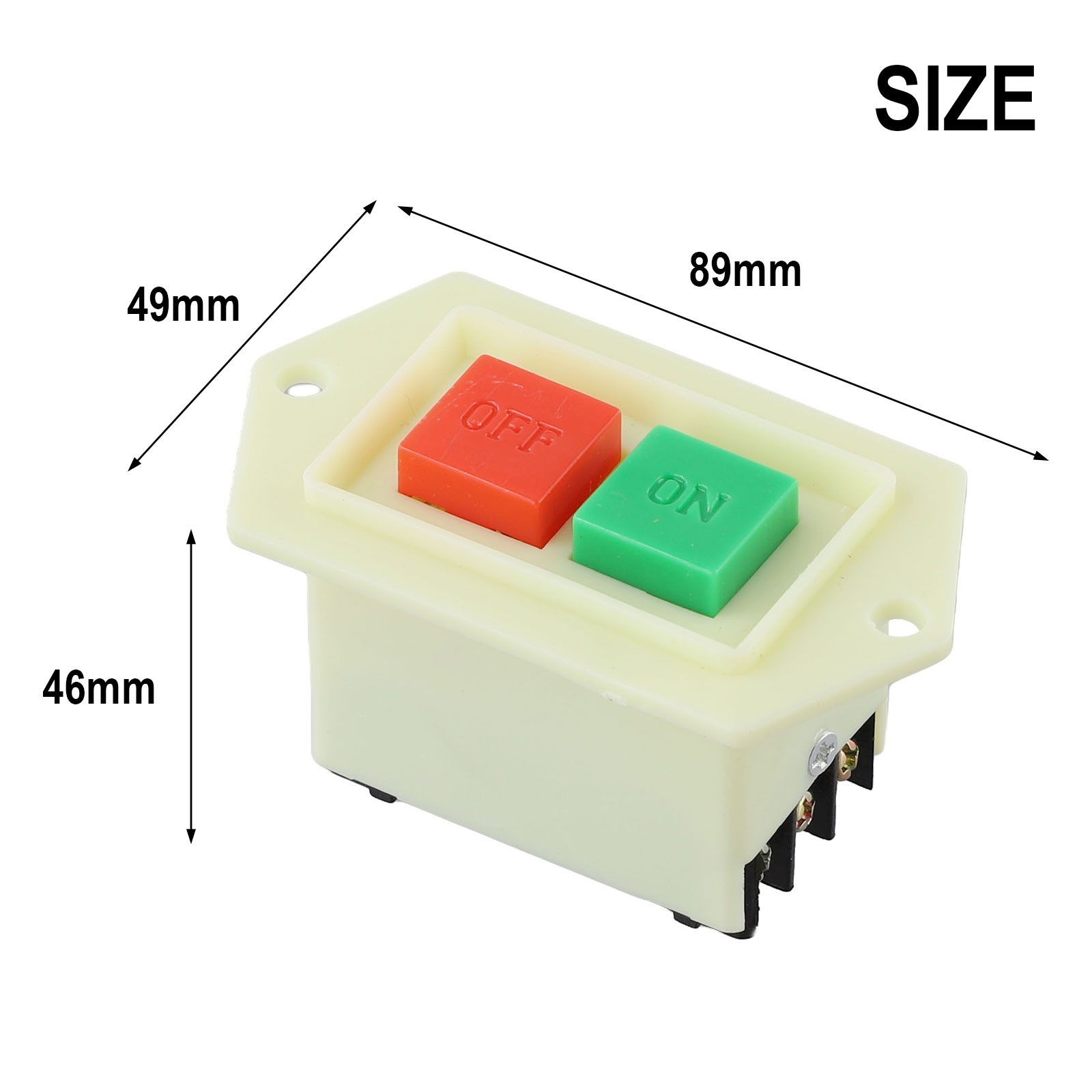 LC3-5 Push-Button Switch Bench Grinder Switch Grinder Switch-Switch 1x