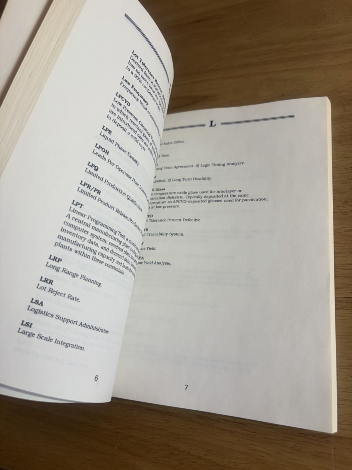 Intel Dictionary 1990 Internal Corporate Reference Manual 386 Microprocessor