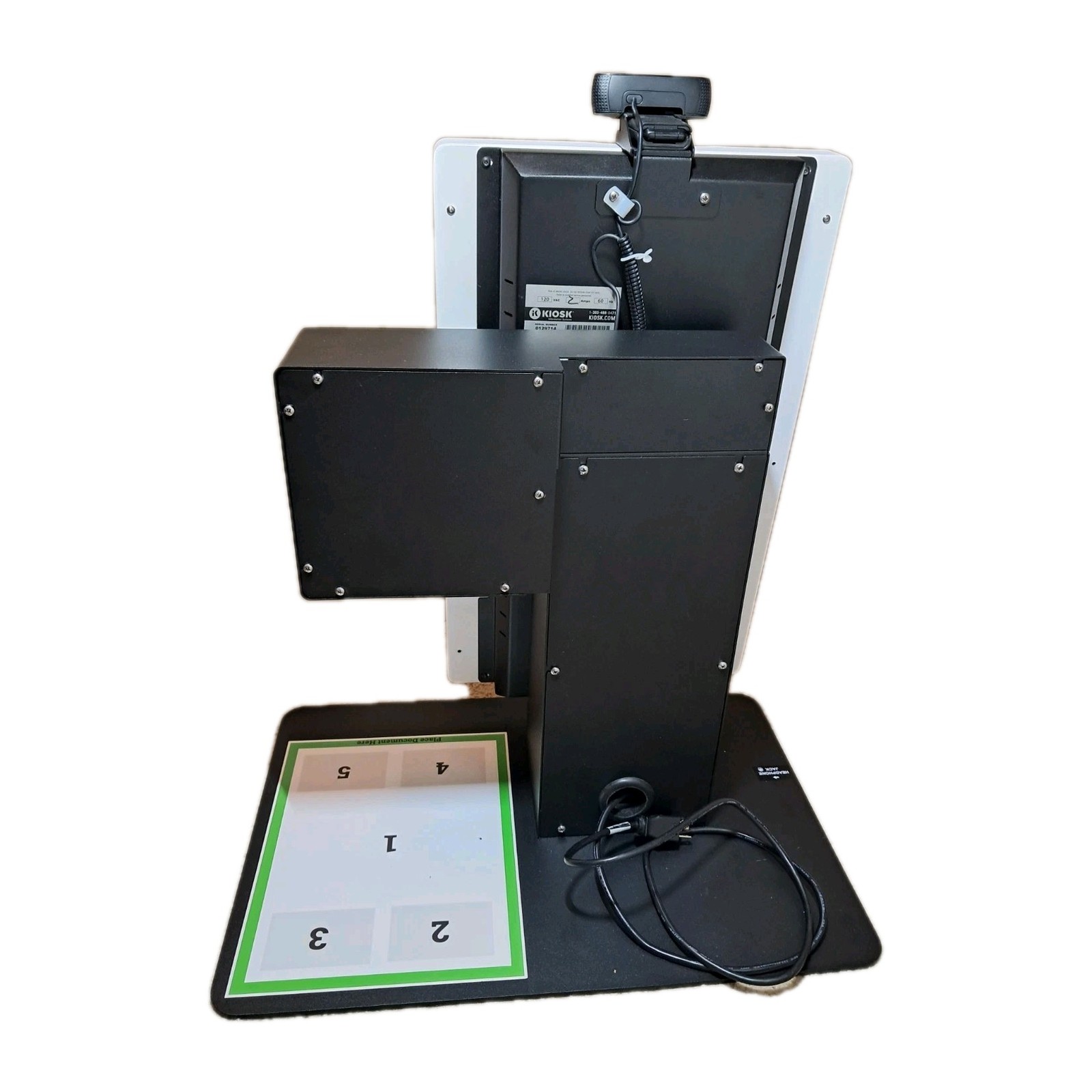 KIOSK 21.5" All-in-one Touch Screen Computer with Cameras