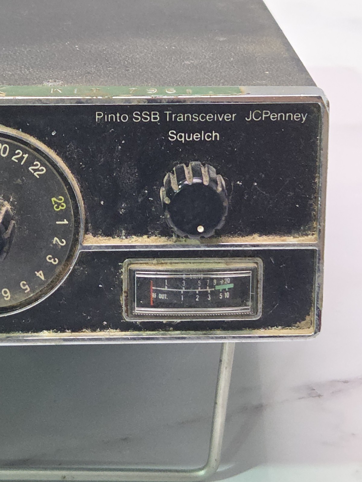 JCPenney Pinto SSB 23-Channel CB Transceiver