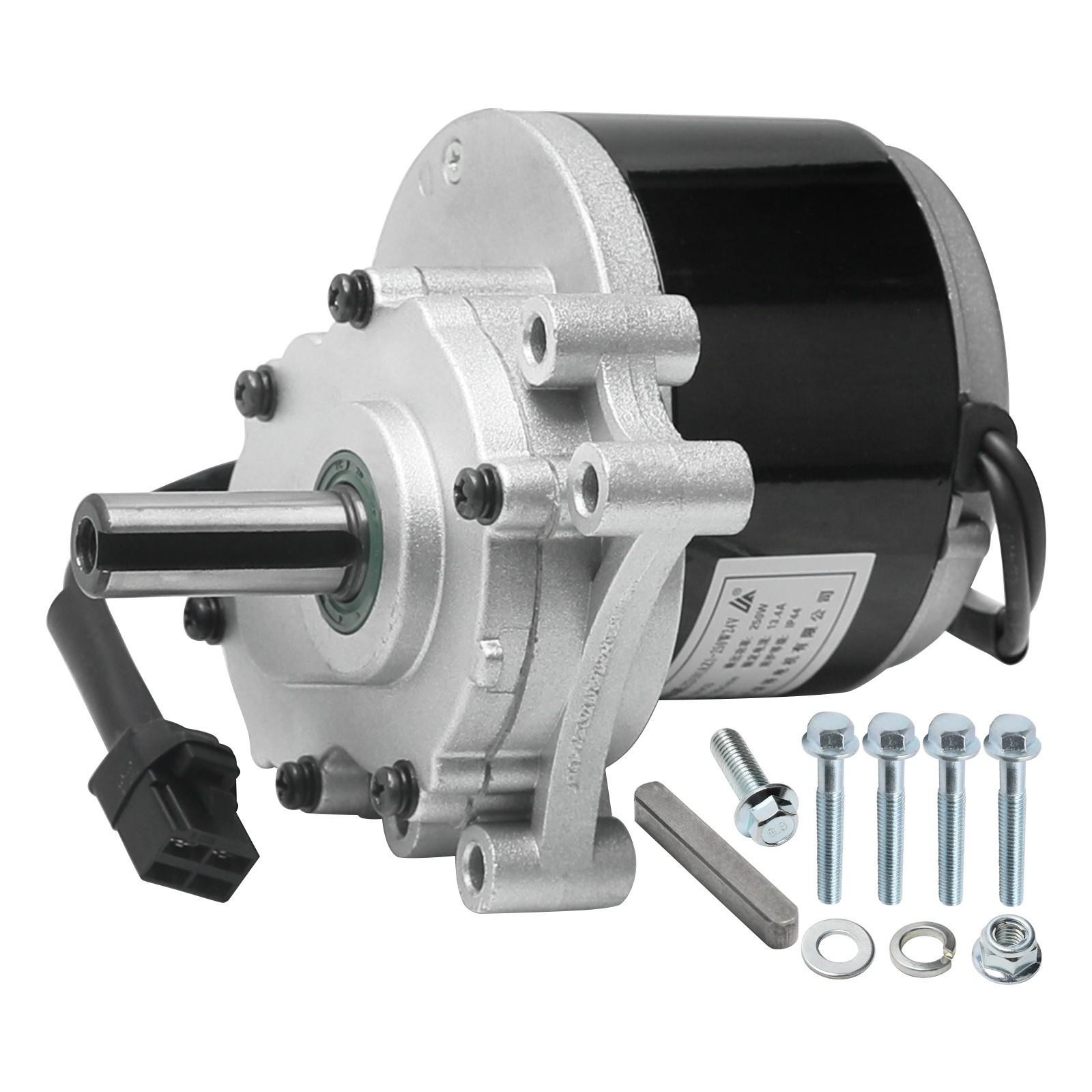 DC 24V 250W Electric Wheelchair Gear Motor 120RPM For Wheel Chair Cart Bike