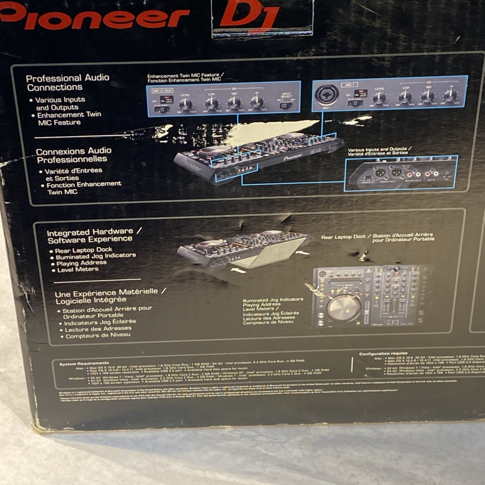 Pioneer DDJ-S1 DJ Controller - Used - Original Box