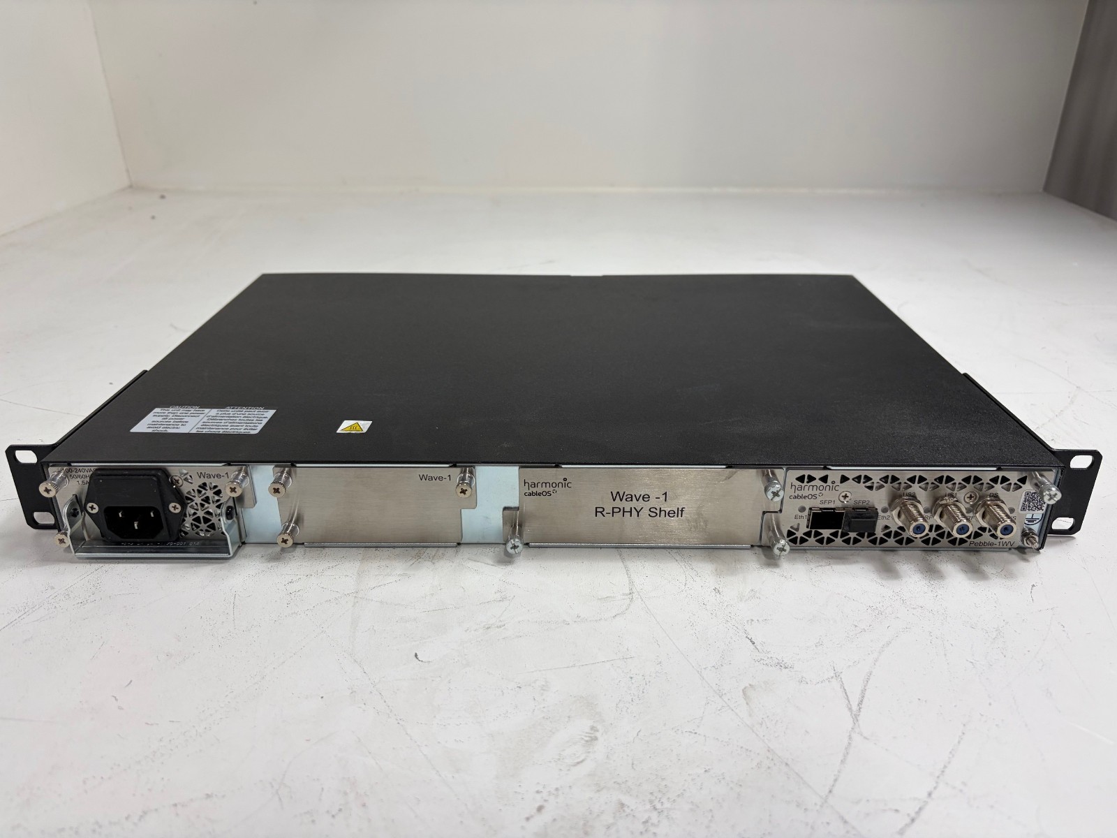 Harmonic COS-WAV-2PS-01-04 w/Pebble 1WV Module