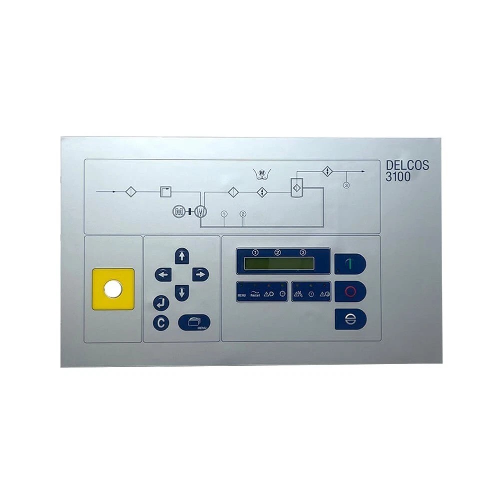 1Pcs A100005506 Control Panel for COMPAIR DELCOS 3100 3000 PLC Controller