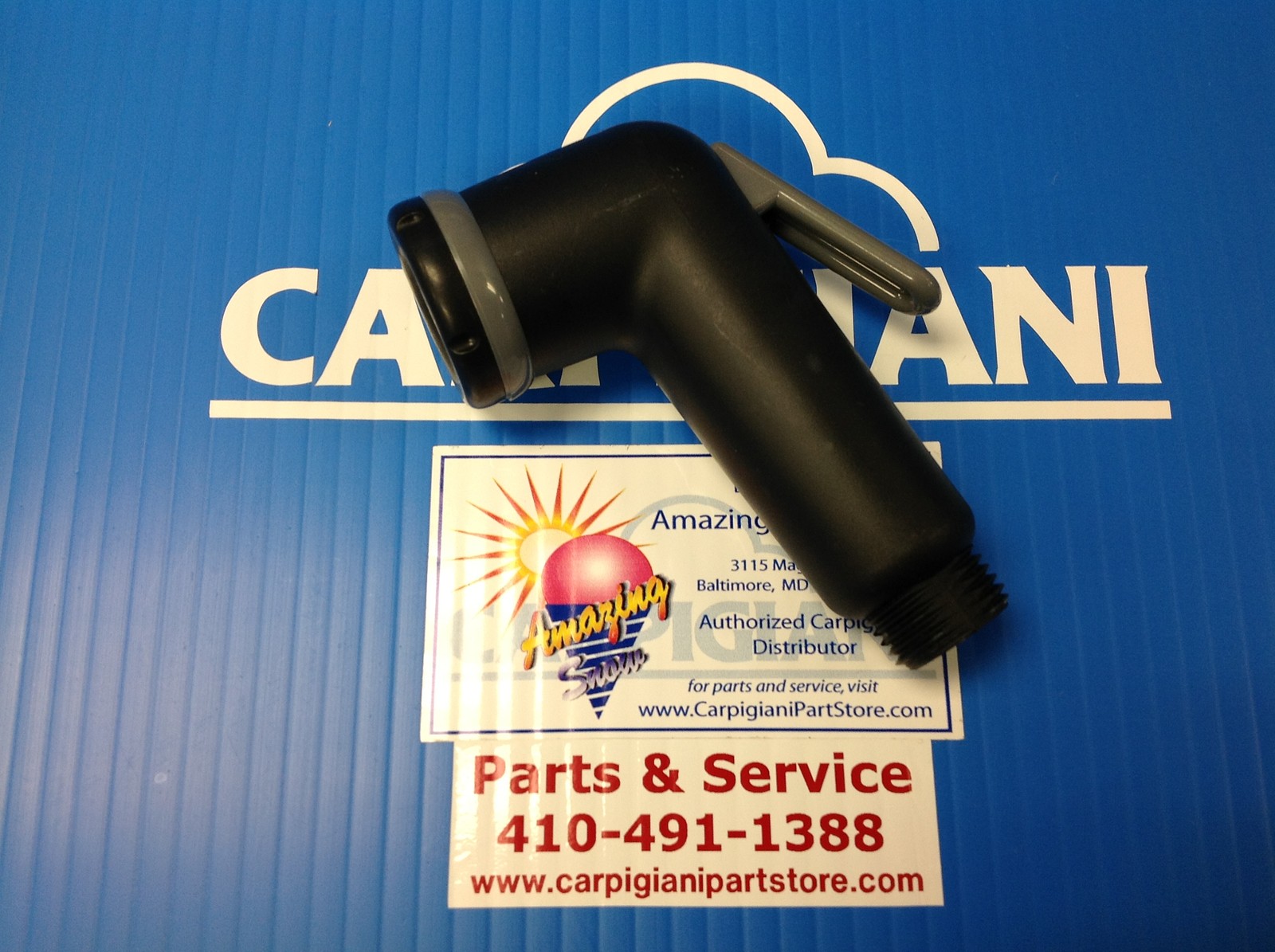 Carpigiani Parts Coldelite Compacta 3001 Compacta & 3003 Black-Water Dispenser