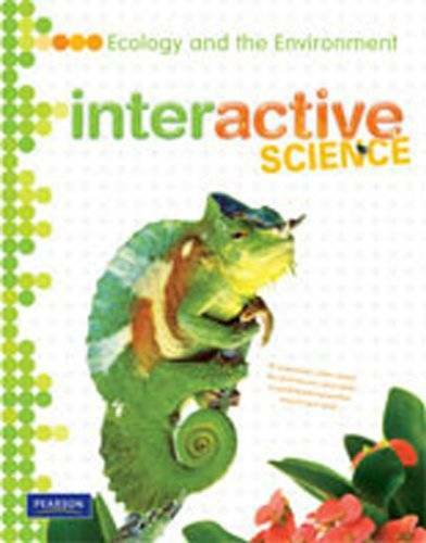 Interactive Science: Ecology and the Environment - Paperback - GOOD