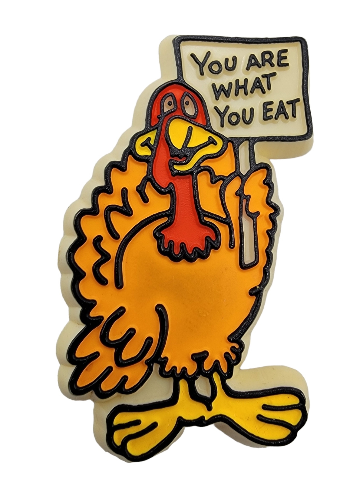 Hallmark Cards Inc. You Are What You Eat Thanksgiving  Turkey Pin