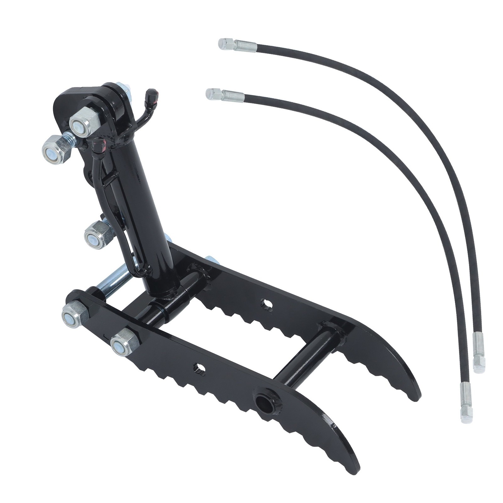 Hydraulic Thumb Clip Clamp Attachment Fits For Mini Excavators Small Digger Kit
