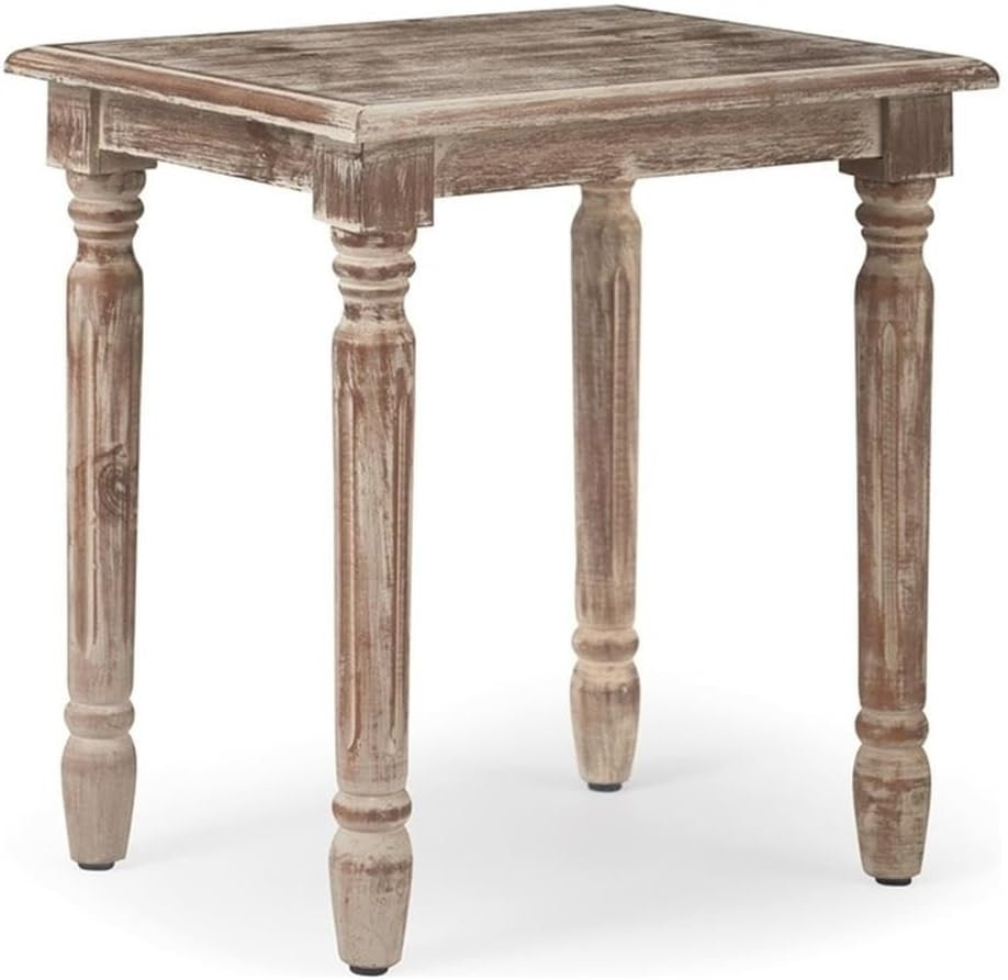 Beige  Rothko Side Table - Stylish & Modern Accent Furniture