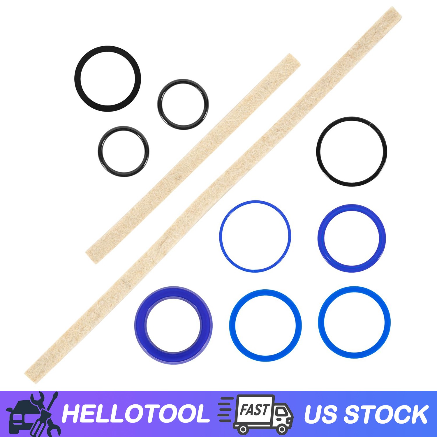 Rotary Lift Kit Cylinder Seal Kit FJ783-12TH for Texas HYD SPO9 SP0A9 SPO7 SPOA7