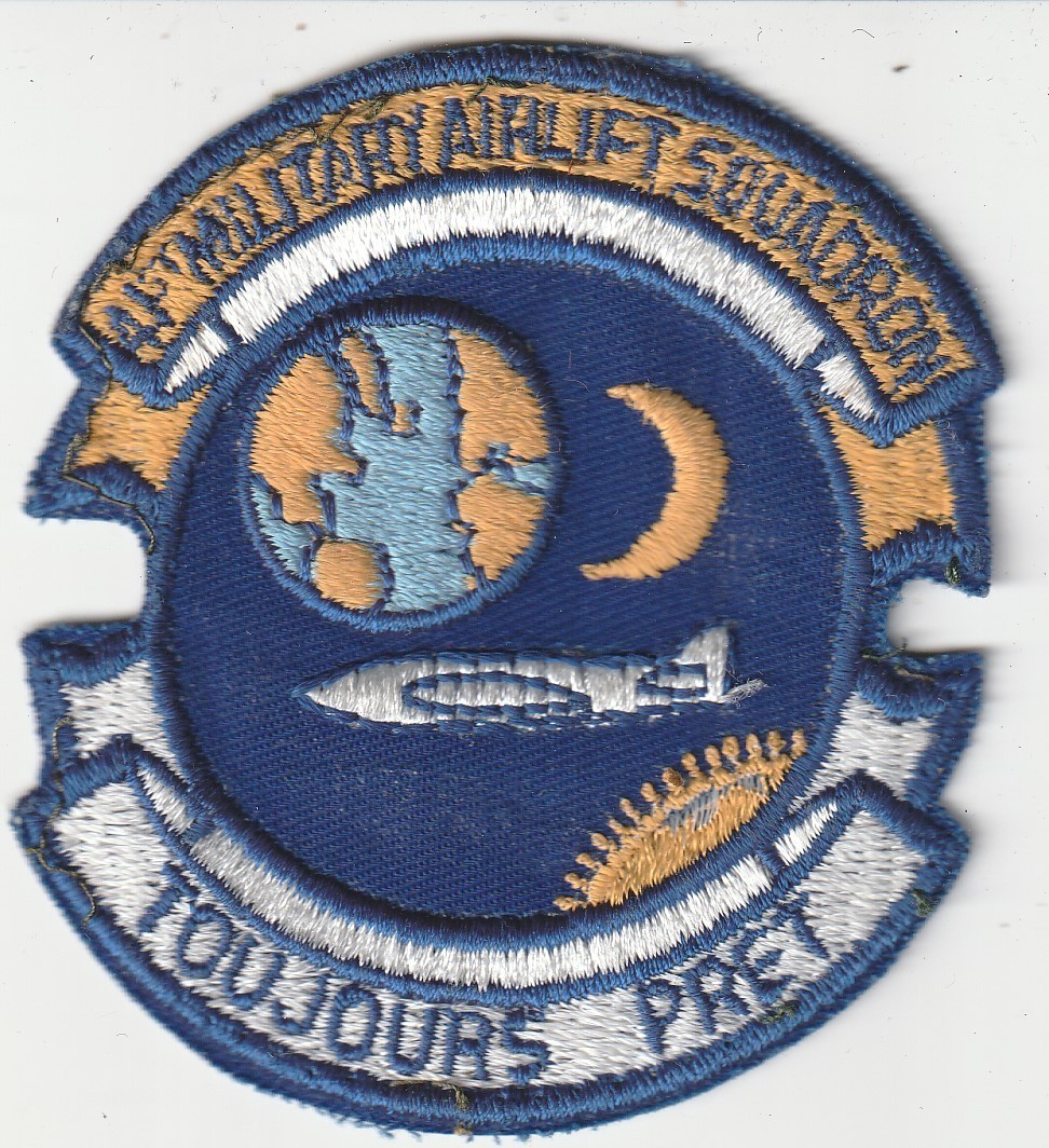 USAF air force 41st Air Transport Sqn Charleston AFB South Carolina patch
