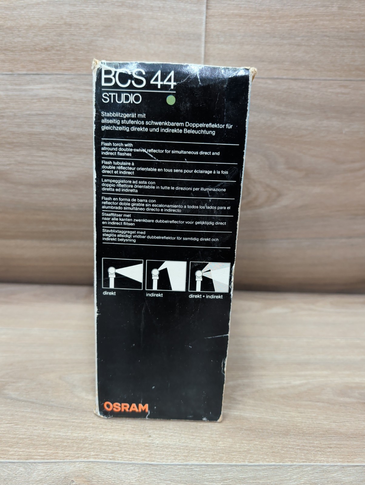 Osram BCS44 Studio Flash