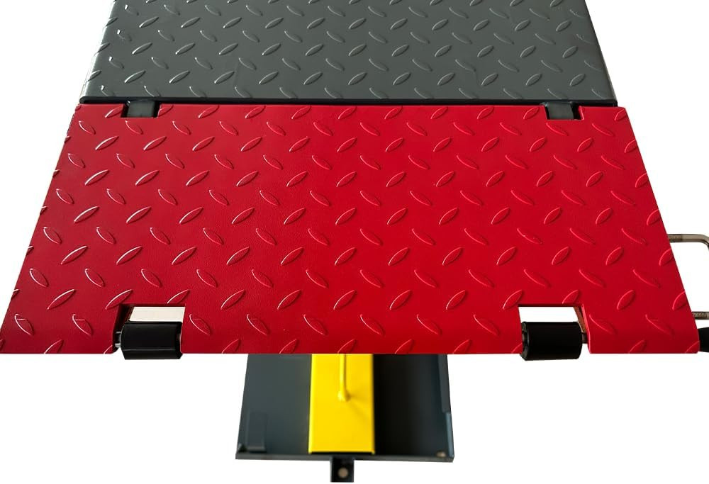 KT-X77 7000 lbs Portable Medium Height Scissor Lift Adjustable Height Lift