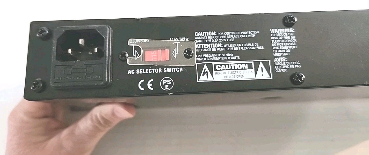 BBE Sonic Maximizer 382i with Power Cord