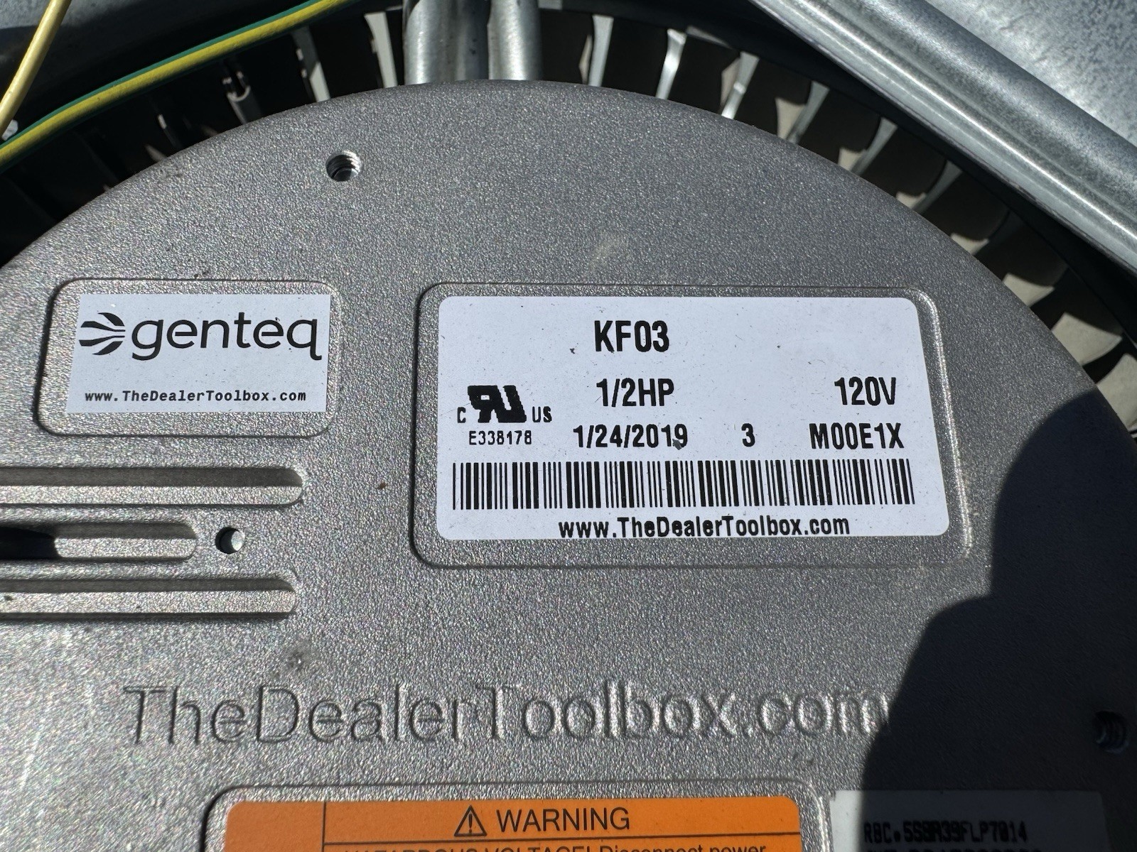 Gentec KF03 & Housing/switches ,fast Handling