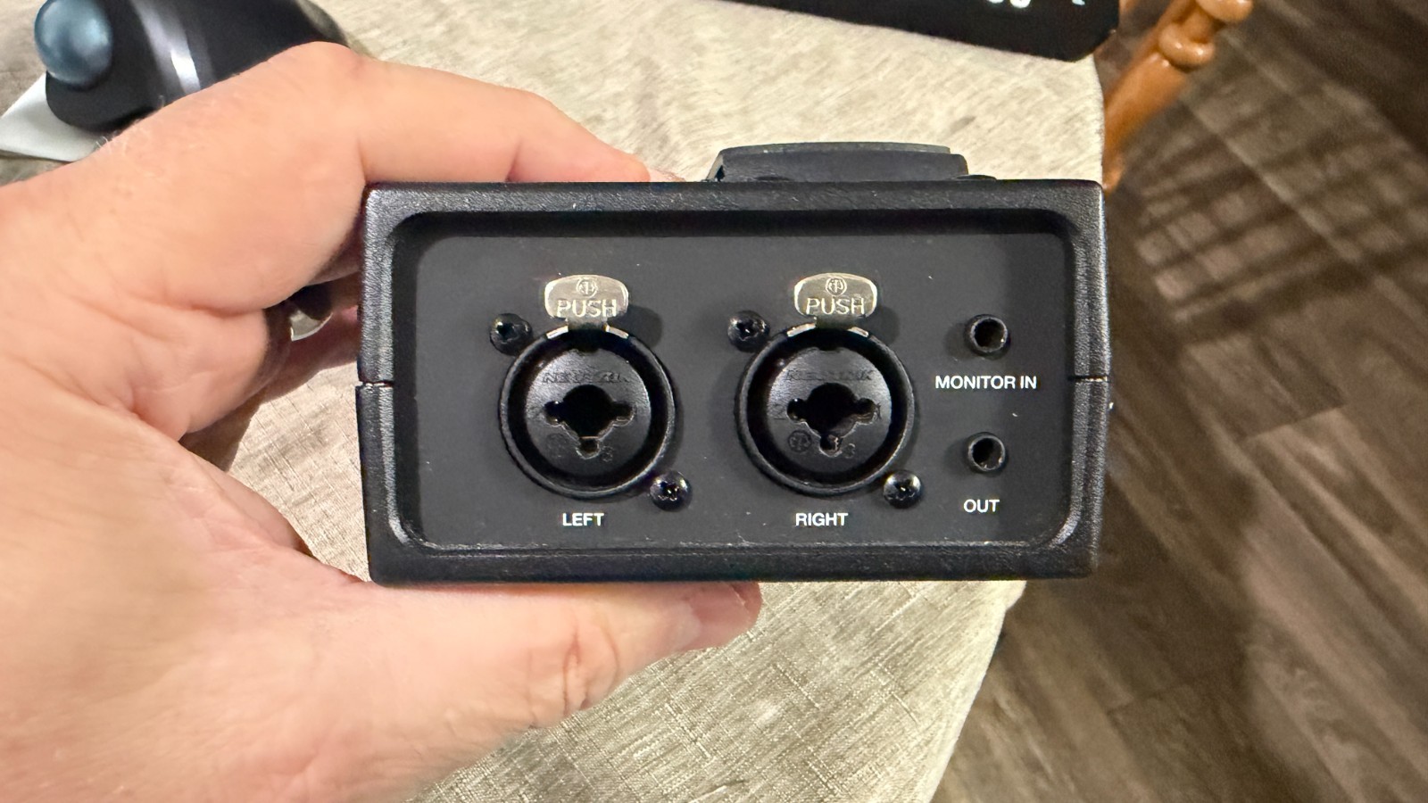 Marantz PDM-602a DSLR Audio Interface