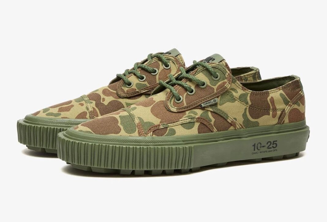 VANS WTAPS OAMC OTW by Vans Seylynn Lug Duck Camo VN000MYHDP0 Men's Sizes NEW