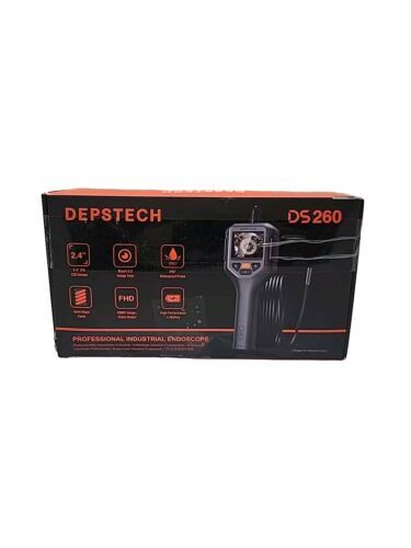 DEPSTECH DS260 Endoscope Camera with Light 1080P HD Borescope Inspection Camera