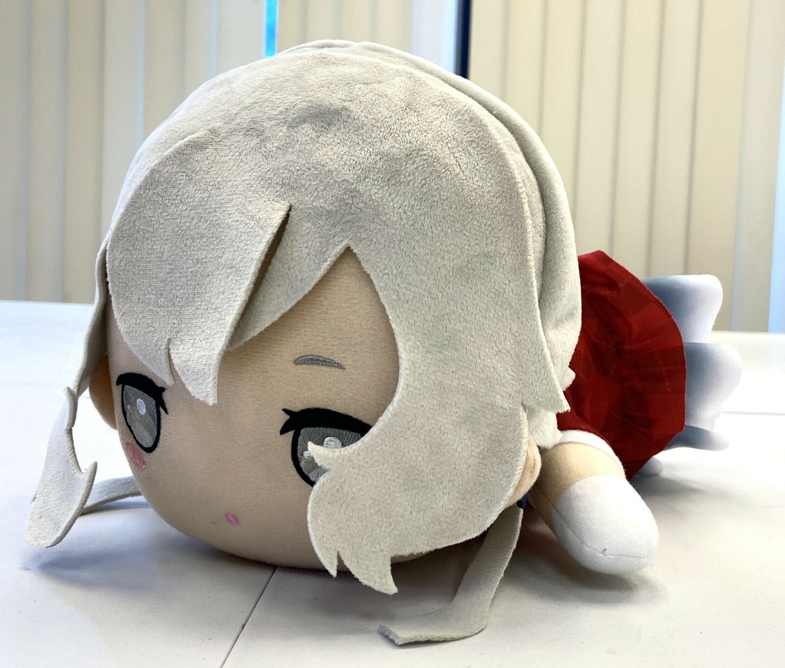 Zombie Land Saga Cute Nesoberi Big Plush Toy Doll Junko Konno Idol Ver AMU10452