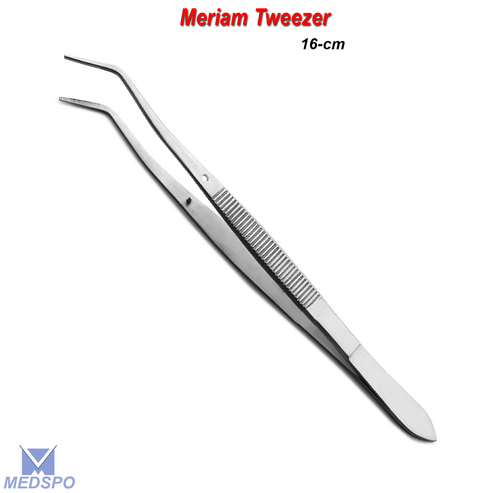 Surgical Mariam Tweezer Tissue Dressing College Mariam Forceps Dental Instrument