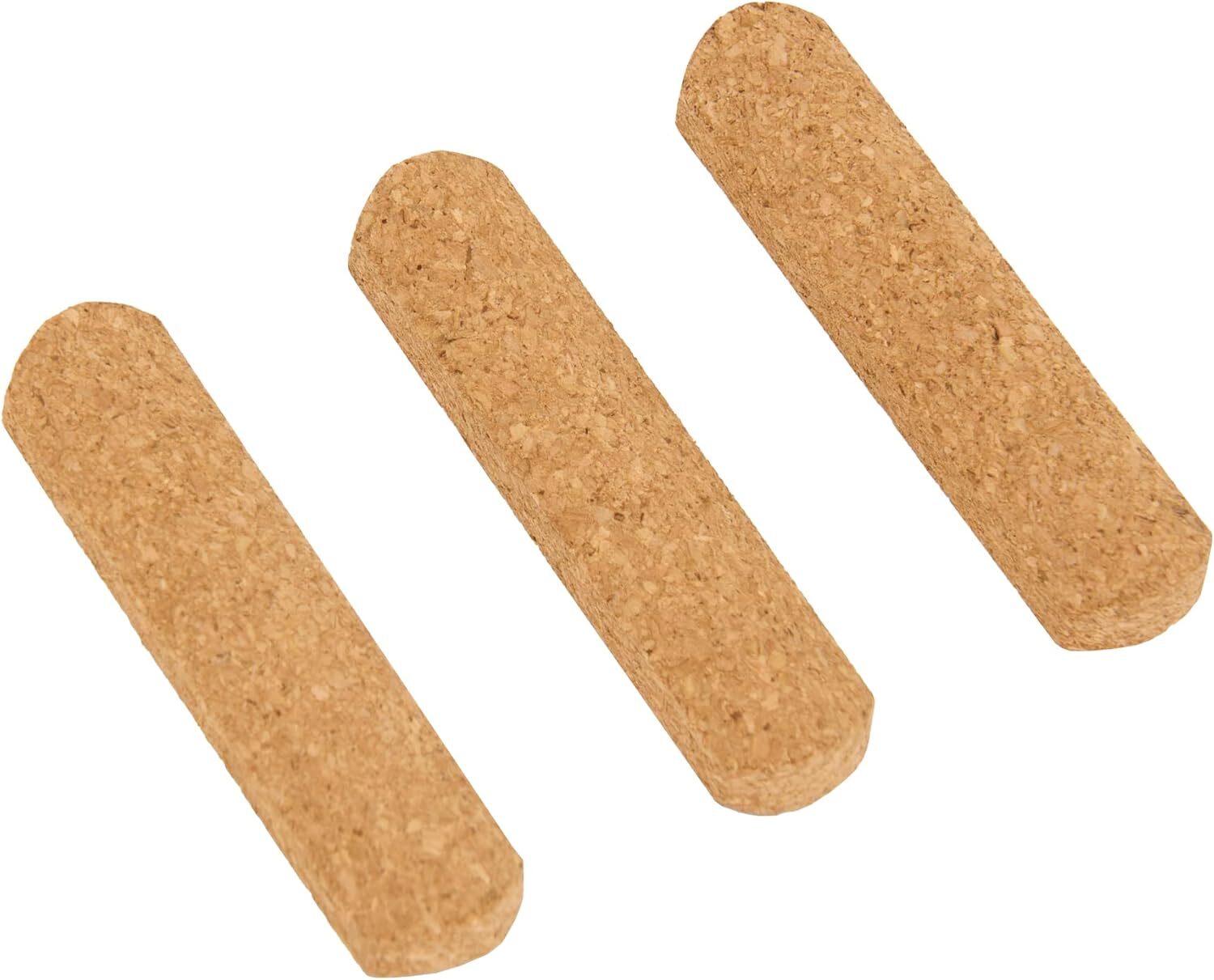 Protec Model A355 Mute Replacement Cork (3-Pack), 46 x 10.2 x 46 x 10 x 6mm