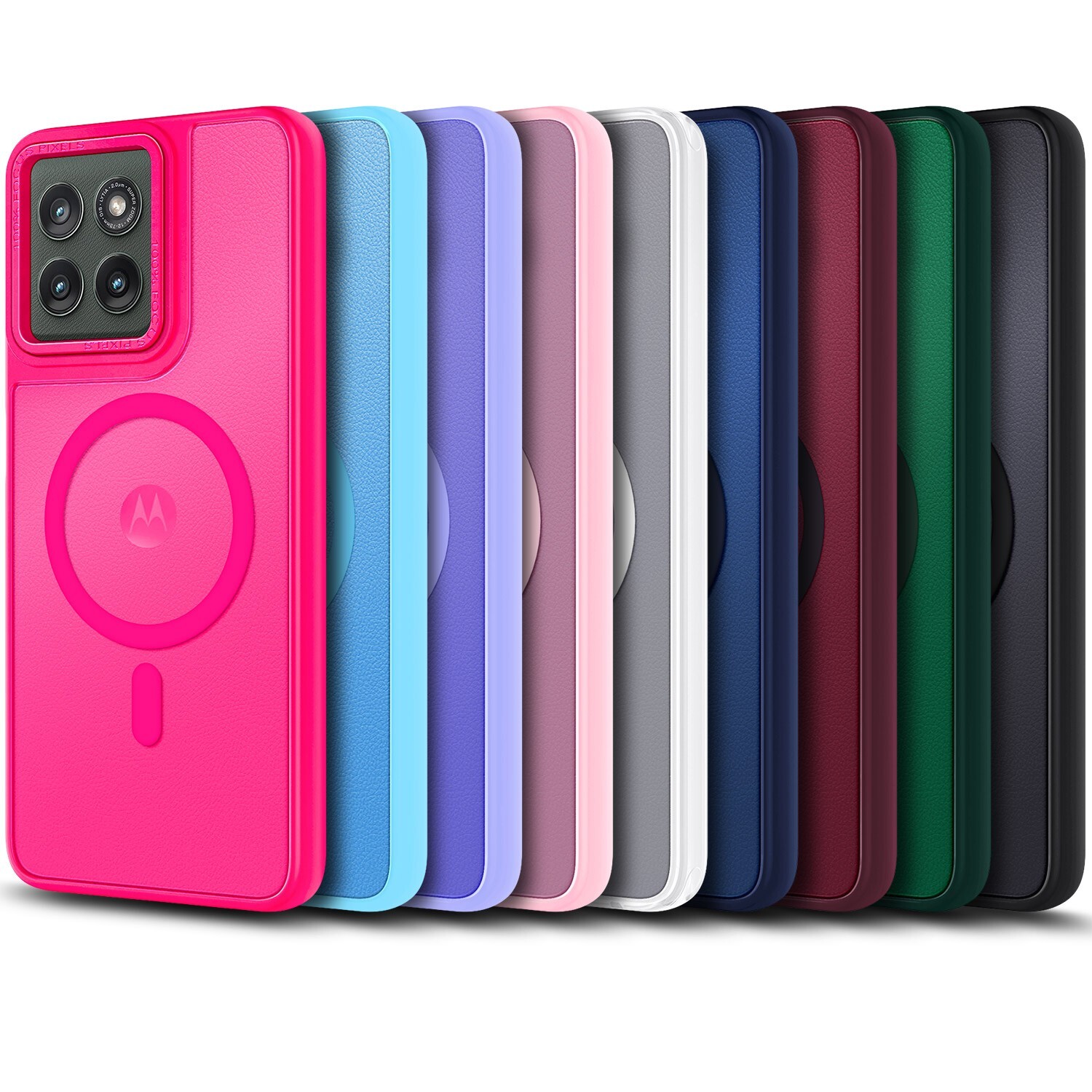 For Motorola Moto Edge 2025 (XT2519) Case Magsafe Slim Protector Cover