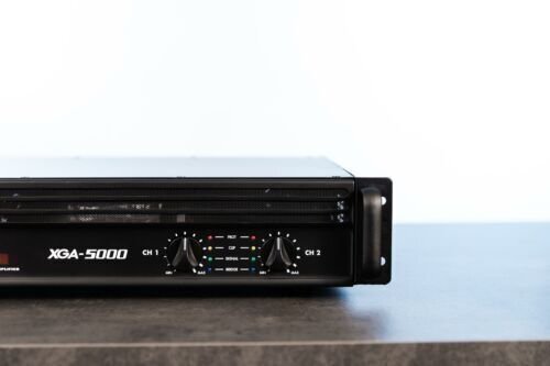 Gemini XGA-5000 Professional Audio Equipment 2 Channel 5000 Watt Power Amplifier