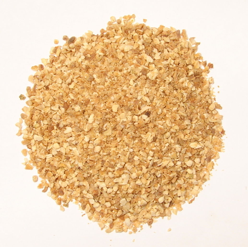 Lemon Peel Zest, Dried - 8 ounces (1/2 Lb) - Fine Minced California Lemon Peel