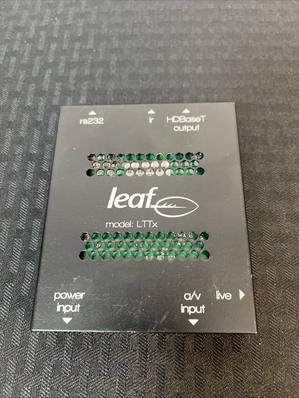 Control4/ Leaf LTTX HDBaseT Transmitter, AS IS - UNTESTED - READ
