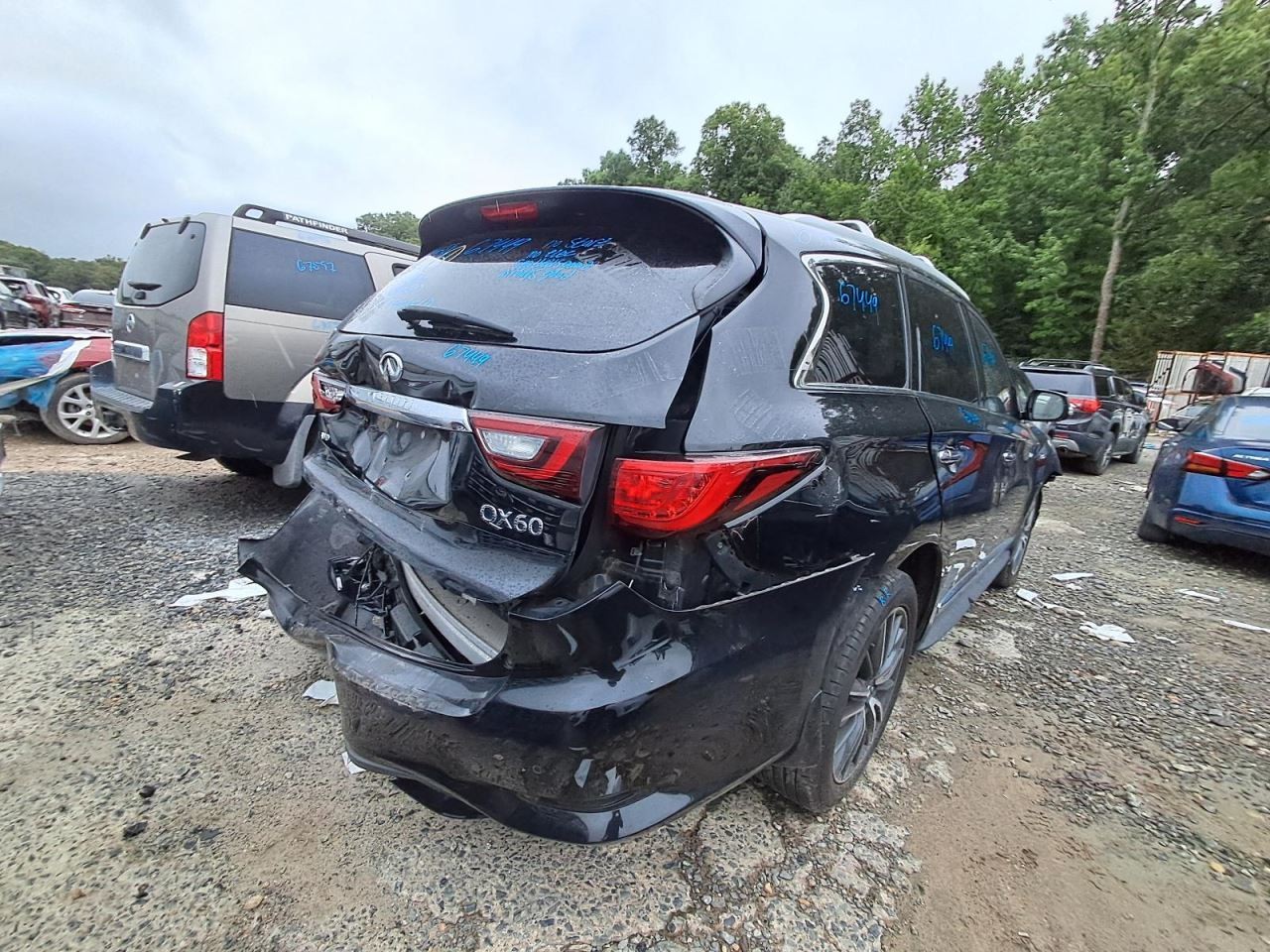 QX60 2019 Transmission Shift 2992945