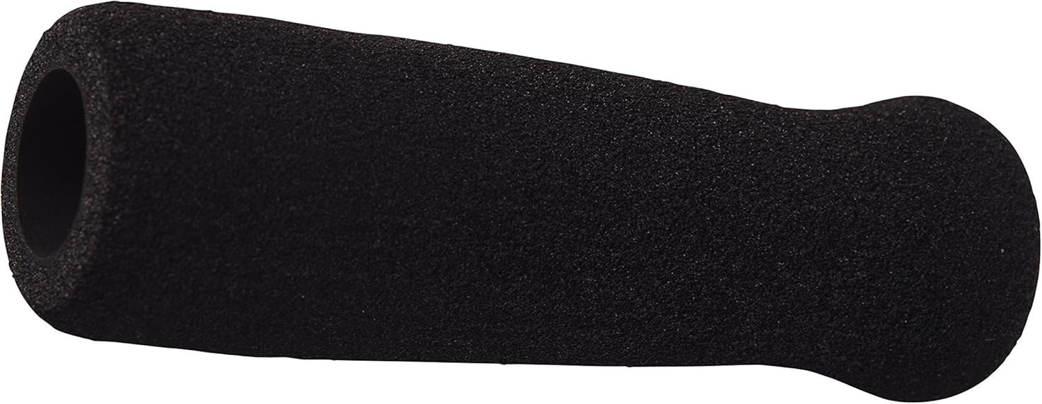 Walking Cane Replacement Hand Handle Rubber Grip Offset Black Foam New