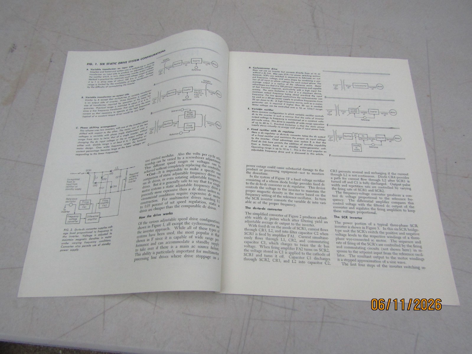 Vintage Louis Allis Pacer & Pacemaker Static Adjustable Frequency Drives Article