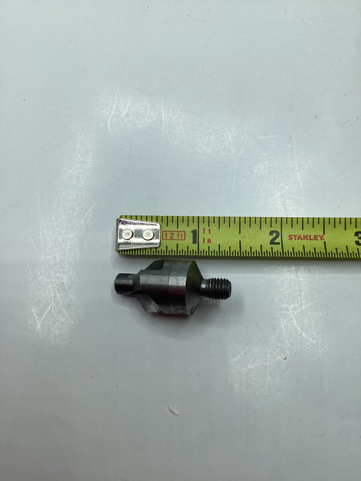 QTY 2 Threaded Countersink 302Y2-2 A0MX3, Overall Length 1-1/2"