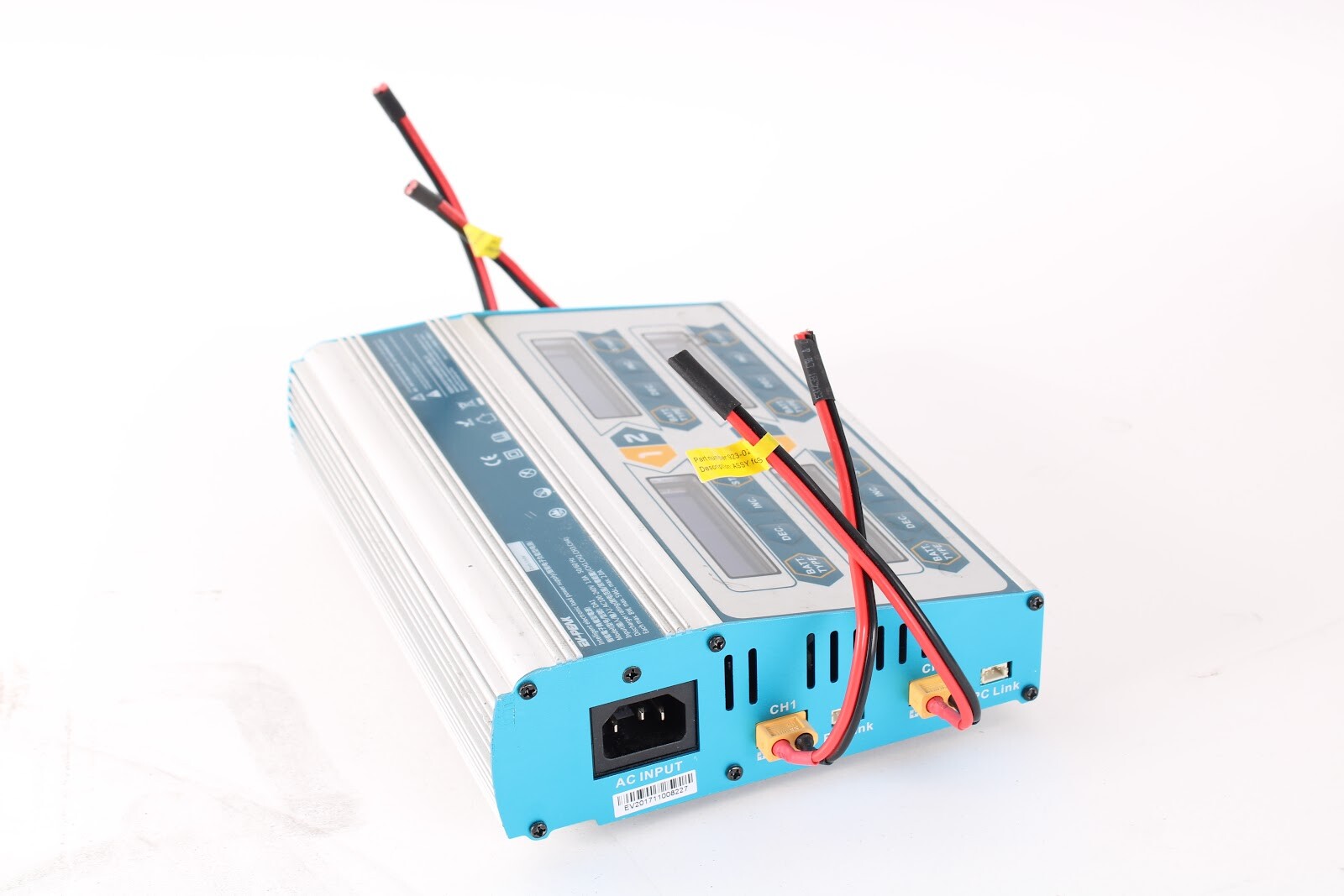 EV-PEAK DA1 Multi Function Intelligent Electronic Load Power Supply
