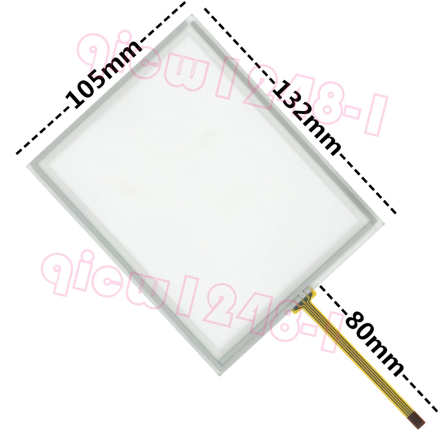 5.7" 5.7 inch 4wire For Siemens TP177A universal Touch screen Panel Digitizer