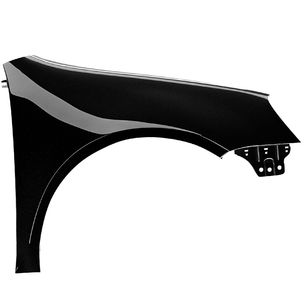Fender for VW Golf V 5 LC9Z right black front painted hatchback galvanized