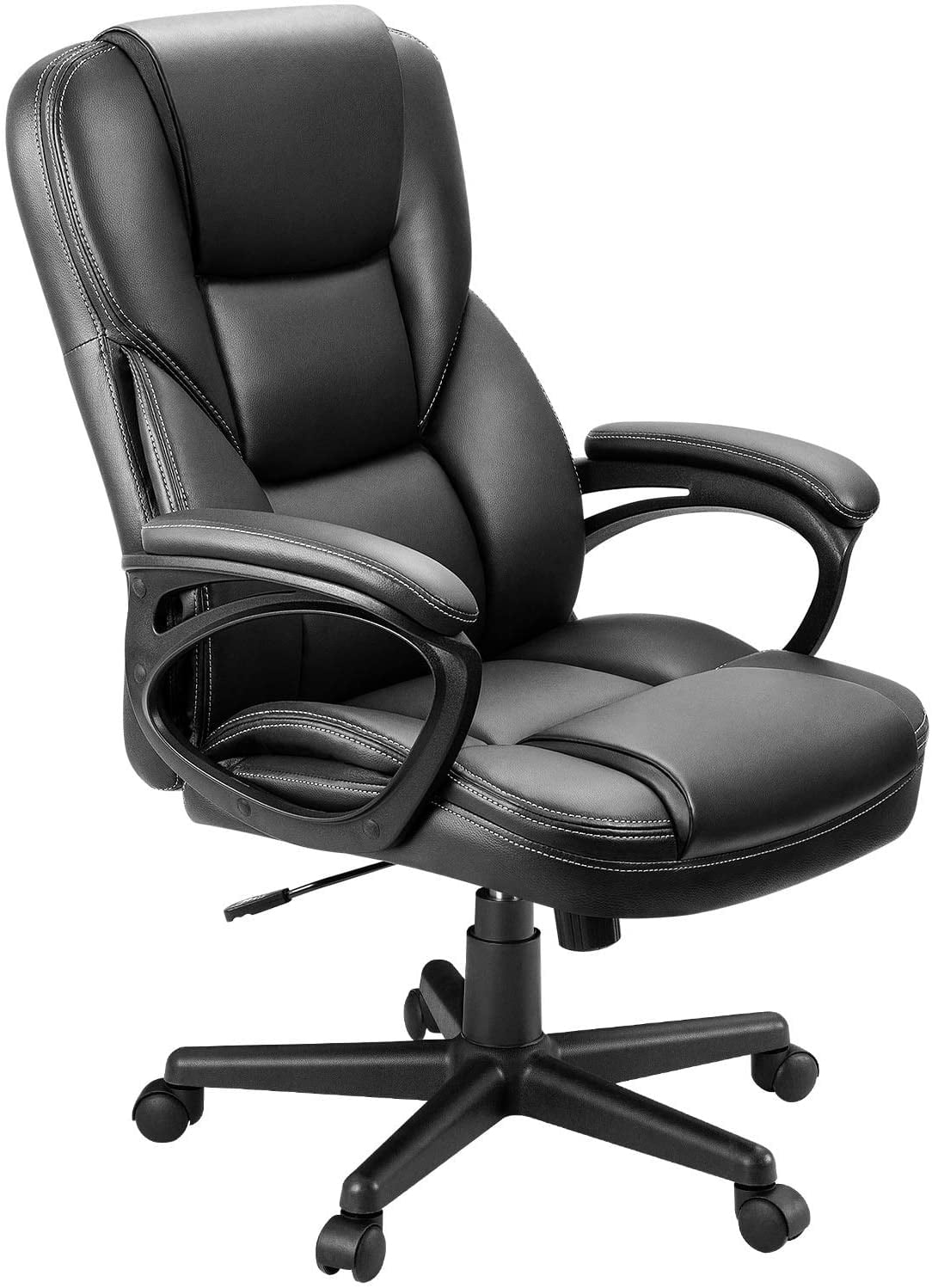 Vineego High Back PU Leather Executive Office Desk Chair Adjustable Business