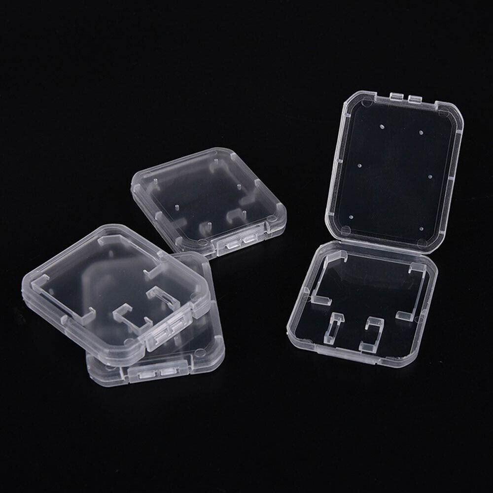 40PCS Case Holder for Micro SD SDHC Memory Card Box Storage Hard Plastic N865