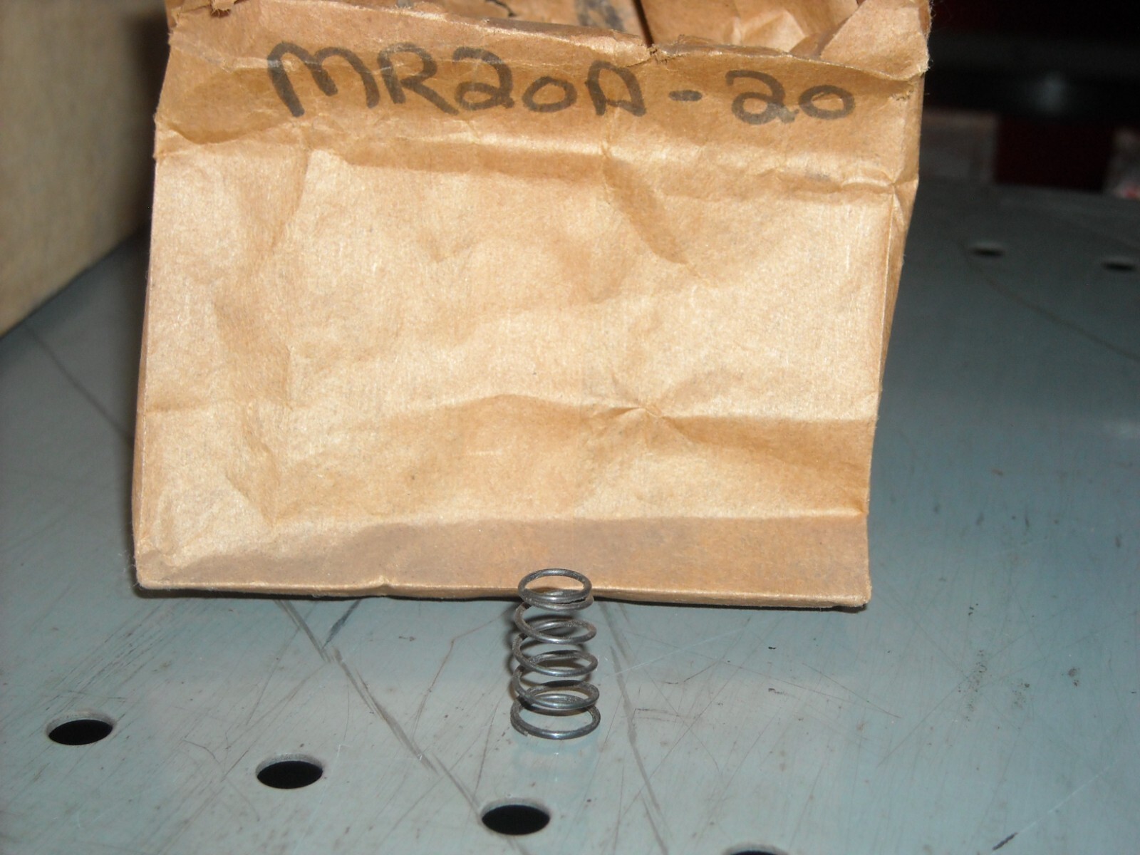 MR20A-20 Nile Air Tools, Nile Air Pin Spring, 1pc, New Old Stock