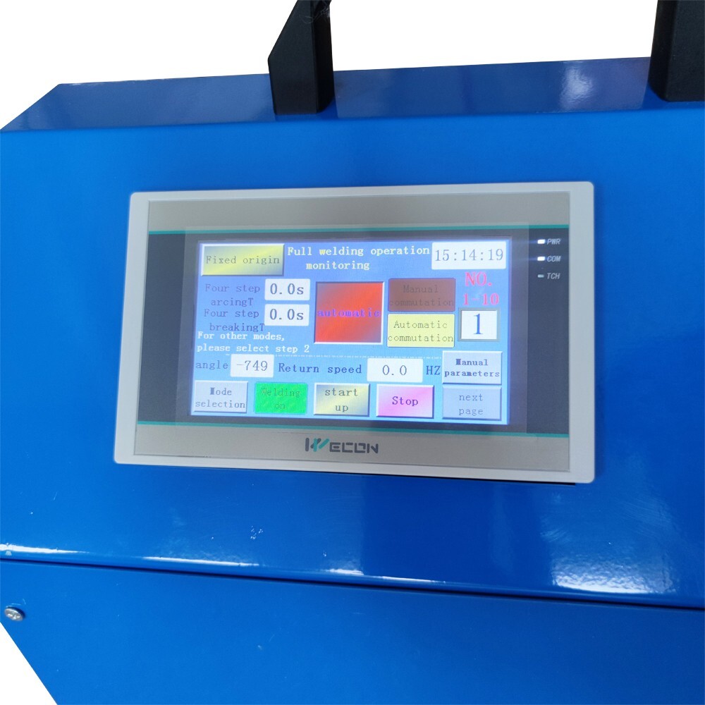 50KG Welding Positioner Turntable Welding Bench PLC Controller+ 200MM Chuck
